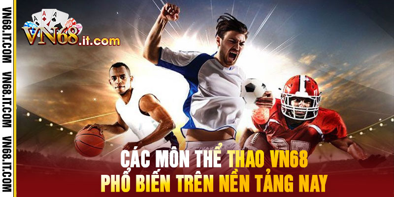 thể thao Vn68