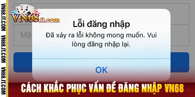 Đăng Nhập Vn68