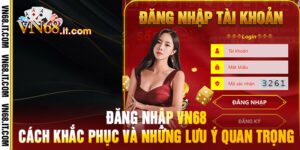 Đăng Nhập Vn68