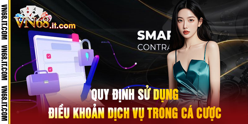 điều khoản dịch vụ